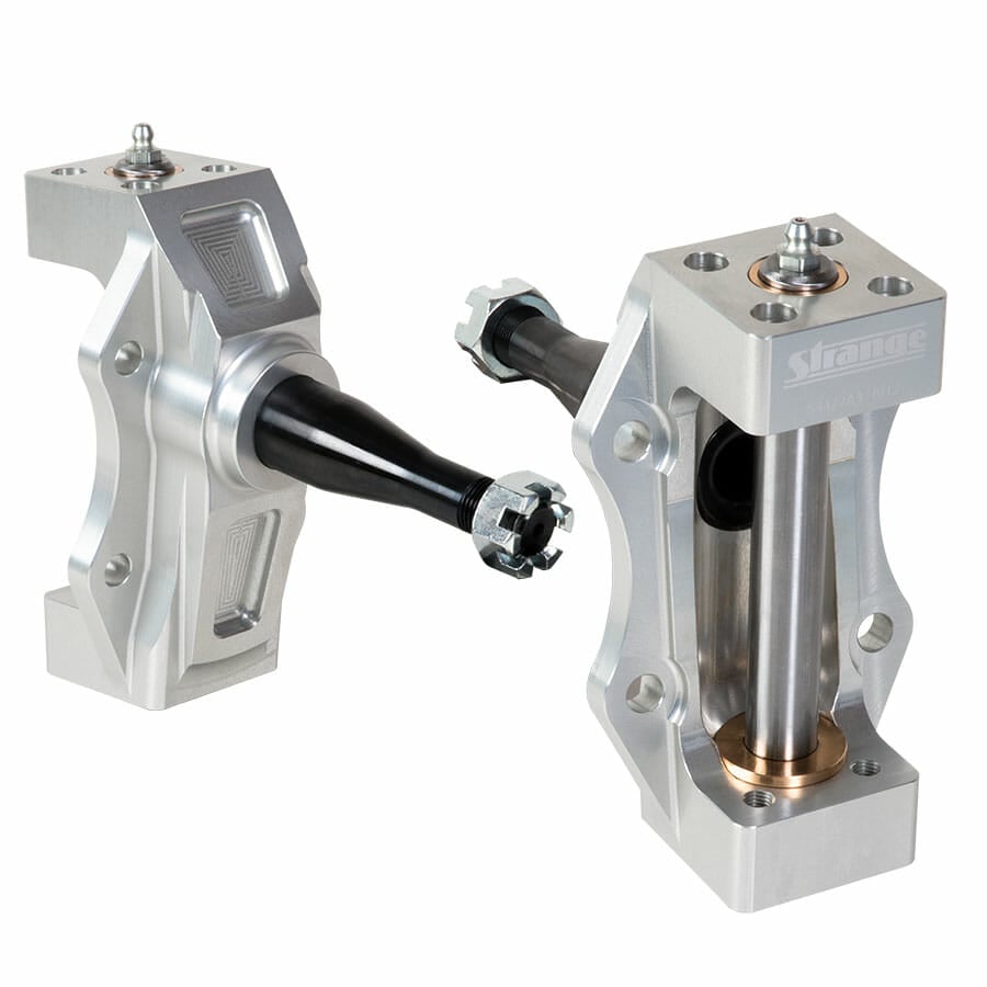 S3423NA-Strange Aluminum Adjustable Height Spindles Provides The Ability To Tune By Altering Chassis Height (Steering Arms Are Not Included)