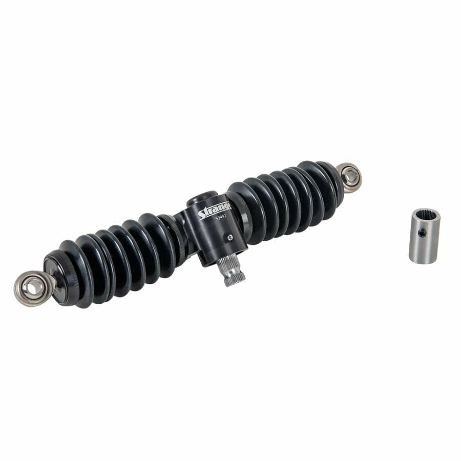 S3442-14-Strange Dragster Steering Rack 12:1 Ratio - 14" Tie Rod Centers