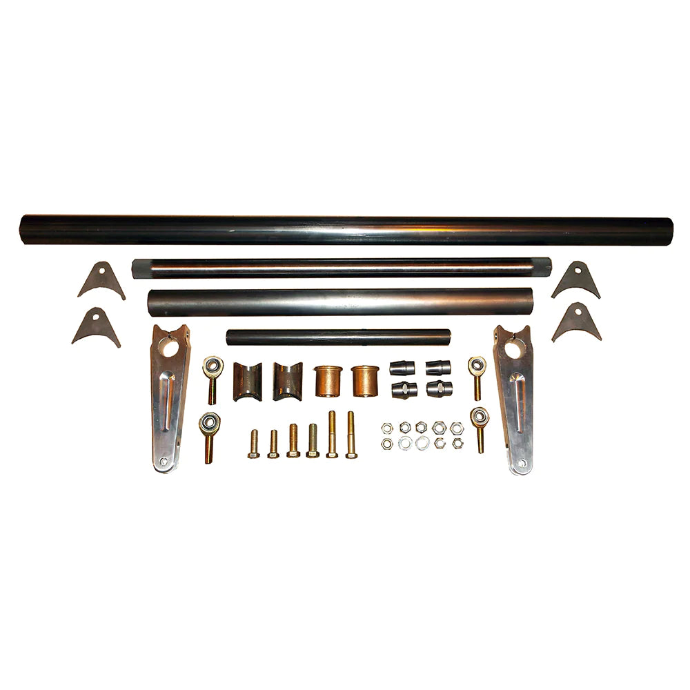 22″ Pro 500 4-Link Mild Steel Welded Rear Frame with 9" Ford Mild Steel Rear Housing Kit