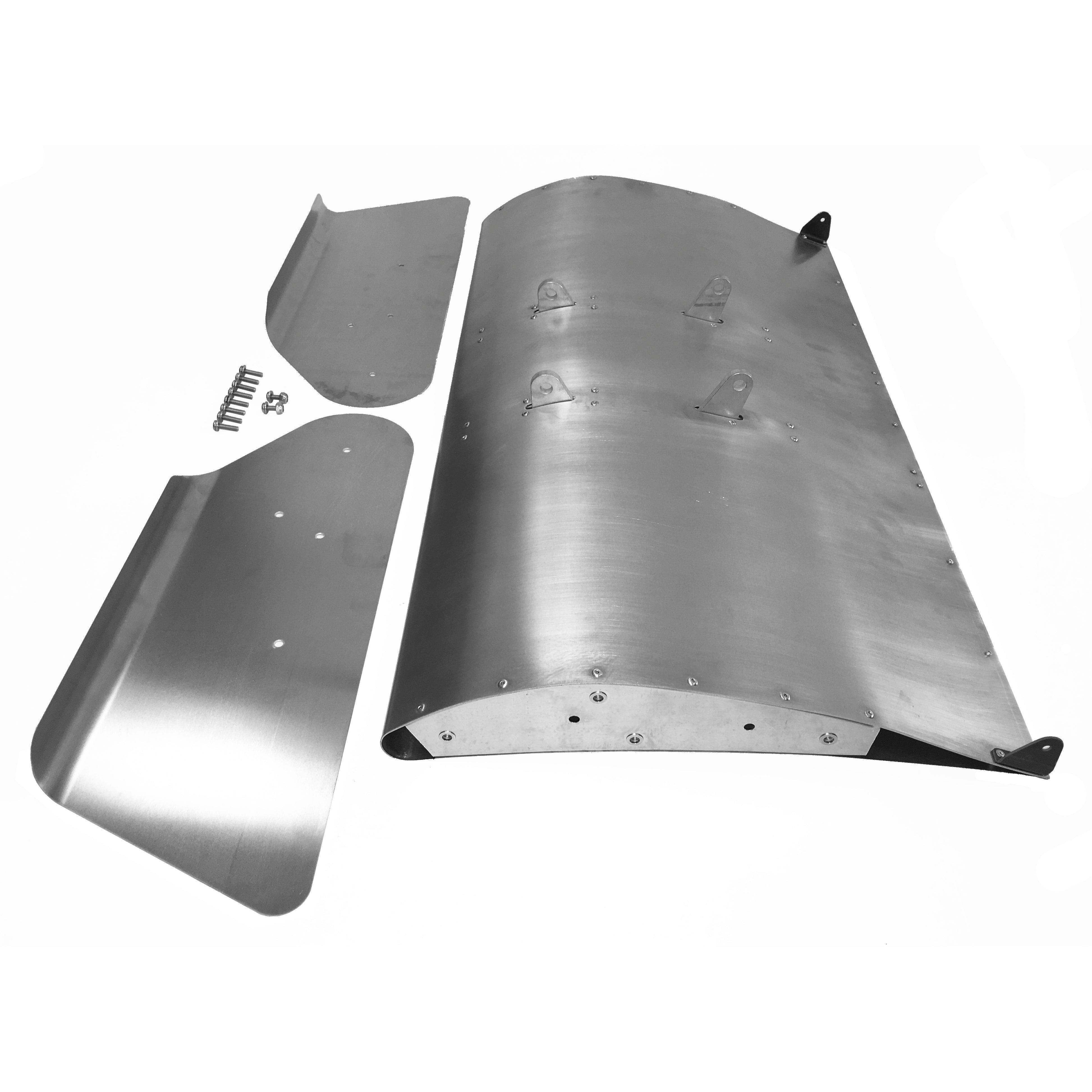 36" Dragster Wing With Nostalgia Spill Plates 05-026N