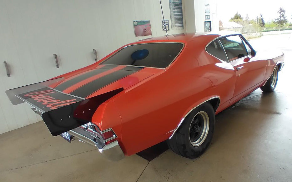 1968-1972 Chevrolet Chevelle, Cutlass & Monte Carlo & Pontiac GTO & Buick Skylark Rear Spoiler Kit 95-715