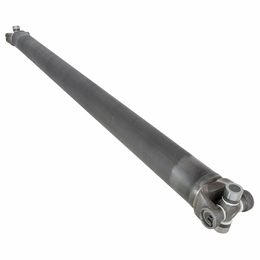 U1699-Strange 3" Seamless Chrome Moly Driveshaft Built With Spicer Weld Ends & U-joints