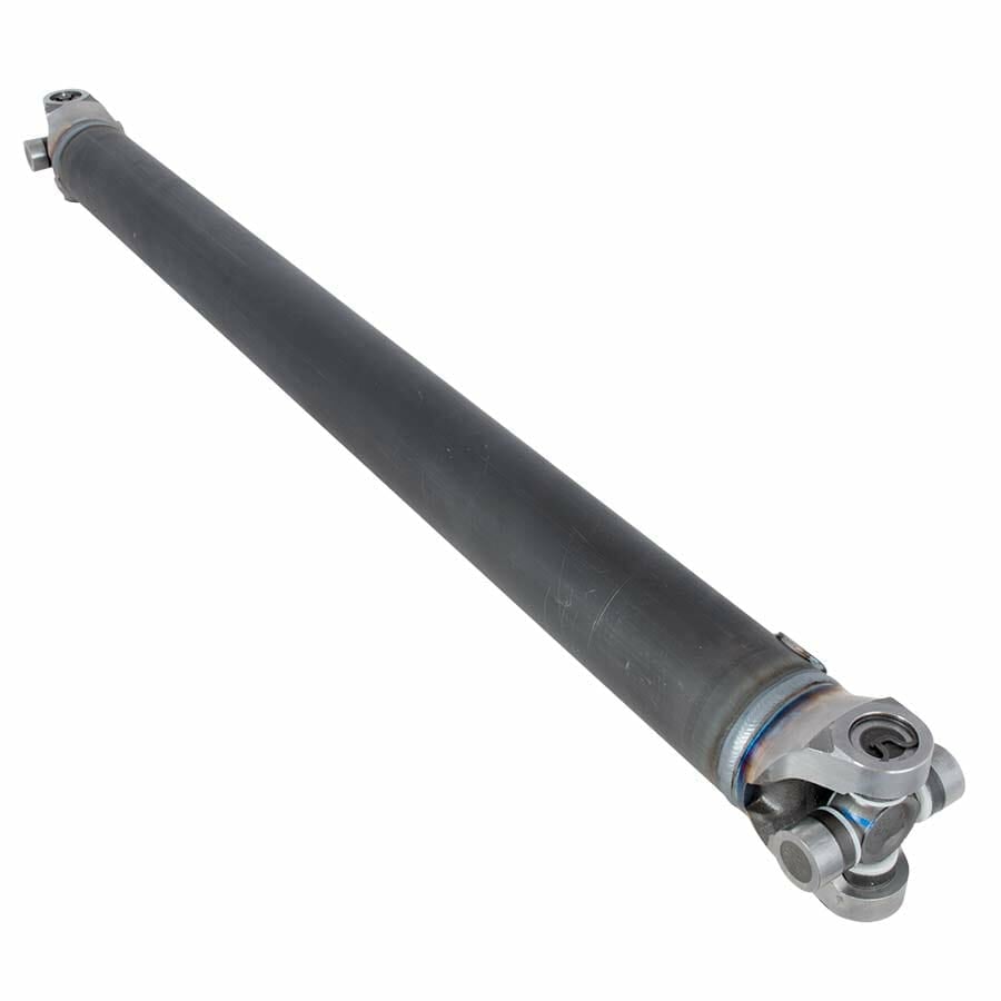U1702-Strange 3" Seamless Chrome Moly Driveshaft With Strange Forged Weld Ends & Spicer U-joints