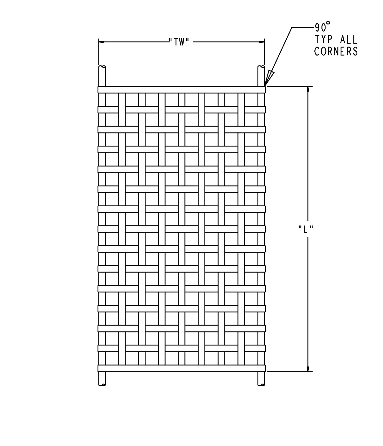 Stroud Custom Wheelie Bar Net