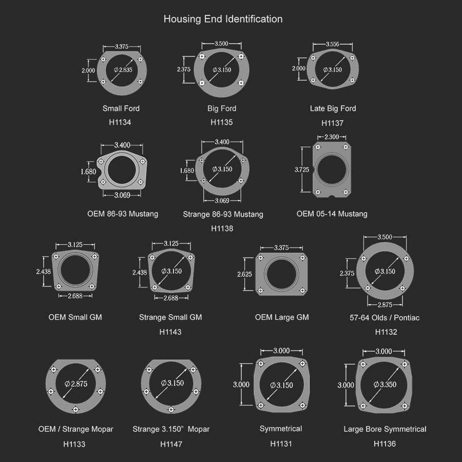 Strange 28-31 Spline Alloy Axle Package With Axle Bearings & Wheel Studs