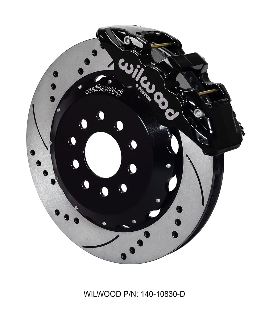 Wilwood AERO6 Big Brake Front Brake Kit 2005-2013 Ford Mustang