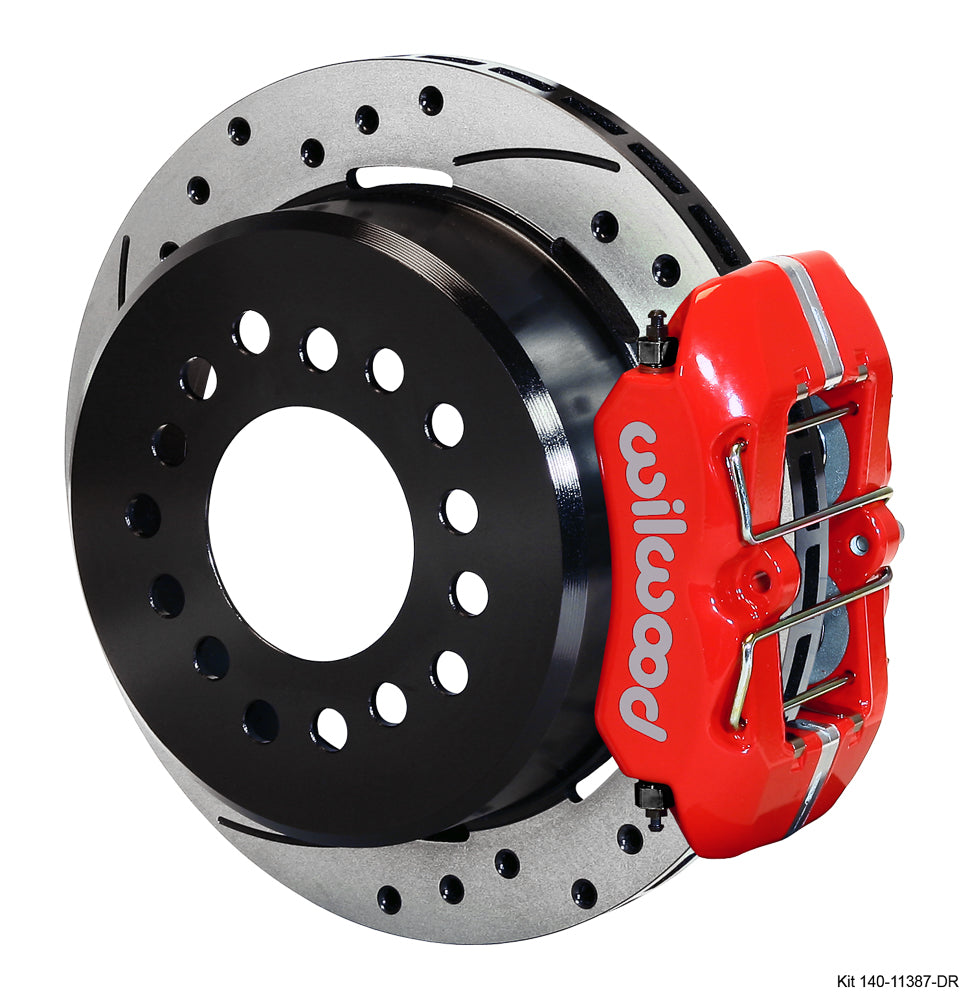 Wilwood Forged Dynapro Low-Profile Rear Disc Brake Kit #140-11387-DR