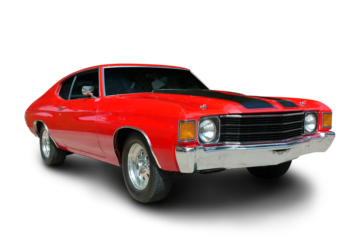 1964-1972 Chevrolet Chevelle Ladder Bar Frame Kit for Drag Racing