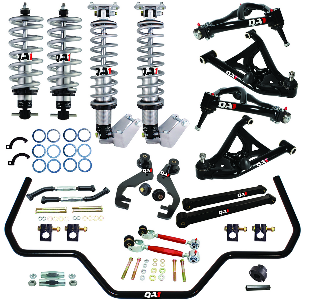 QA1 Level 2 Drag Racing Suspension Kits DK22-GMG1 1978-1988 GM G-Body