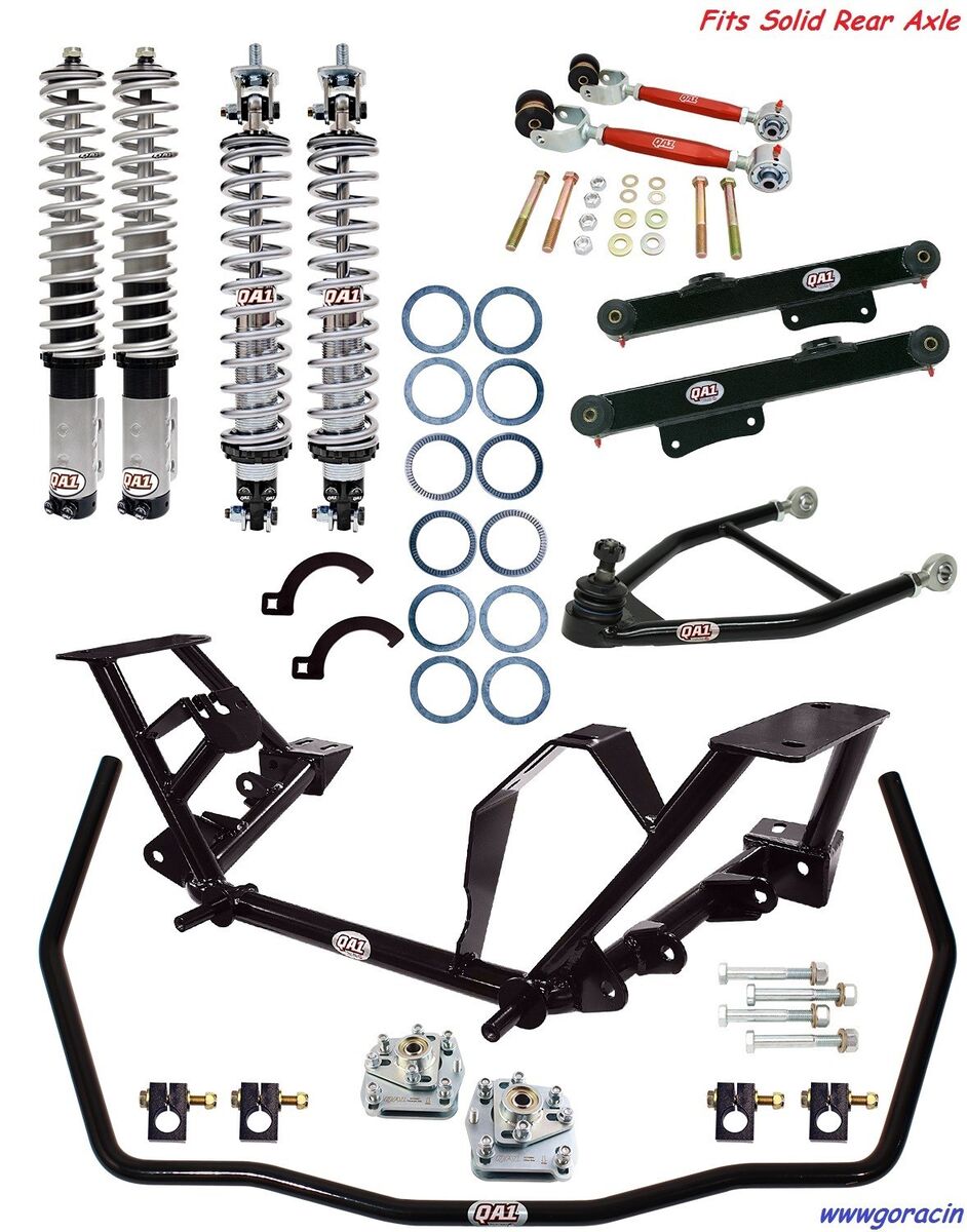 QA1 Drag Racing Kit Level 2 1996-2004 Ford Mustang