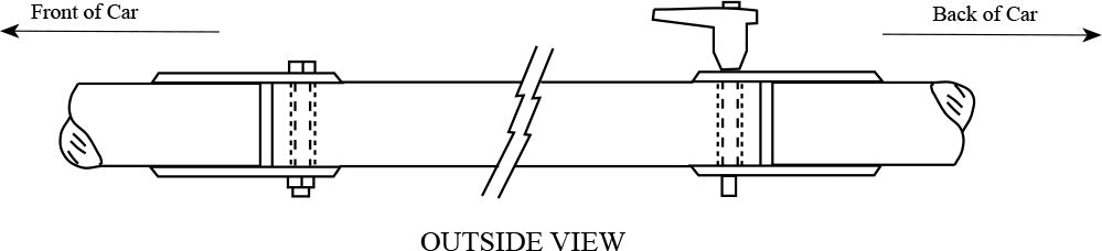 Swing Out Side Bar Kit- Pair