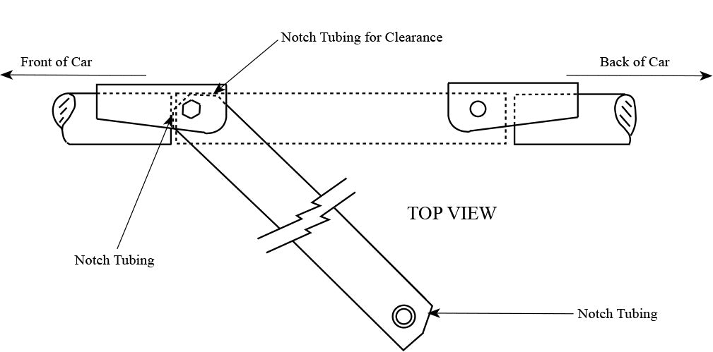 Swing Out Side Bar Kit