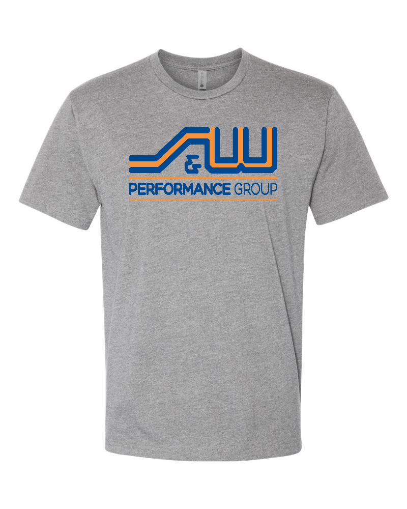 S&W Performance Group Heathered Gray T-Shirt