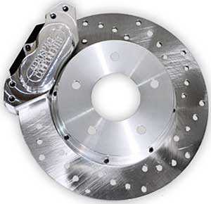 1993 -2003 Chevrolet Camaro & Pontiac Firebird 4 Piston Front Drag Brake Hat Style