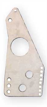 4-Link Dragster Housing Bracket - Small Web Ford, Left Outside
