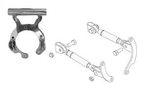 Trans Limiter Kit With Handle S&W Solid Dragster