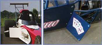 Dragster Side Flare Kit 05-645