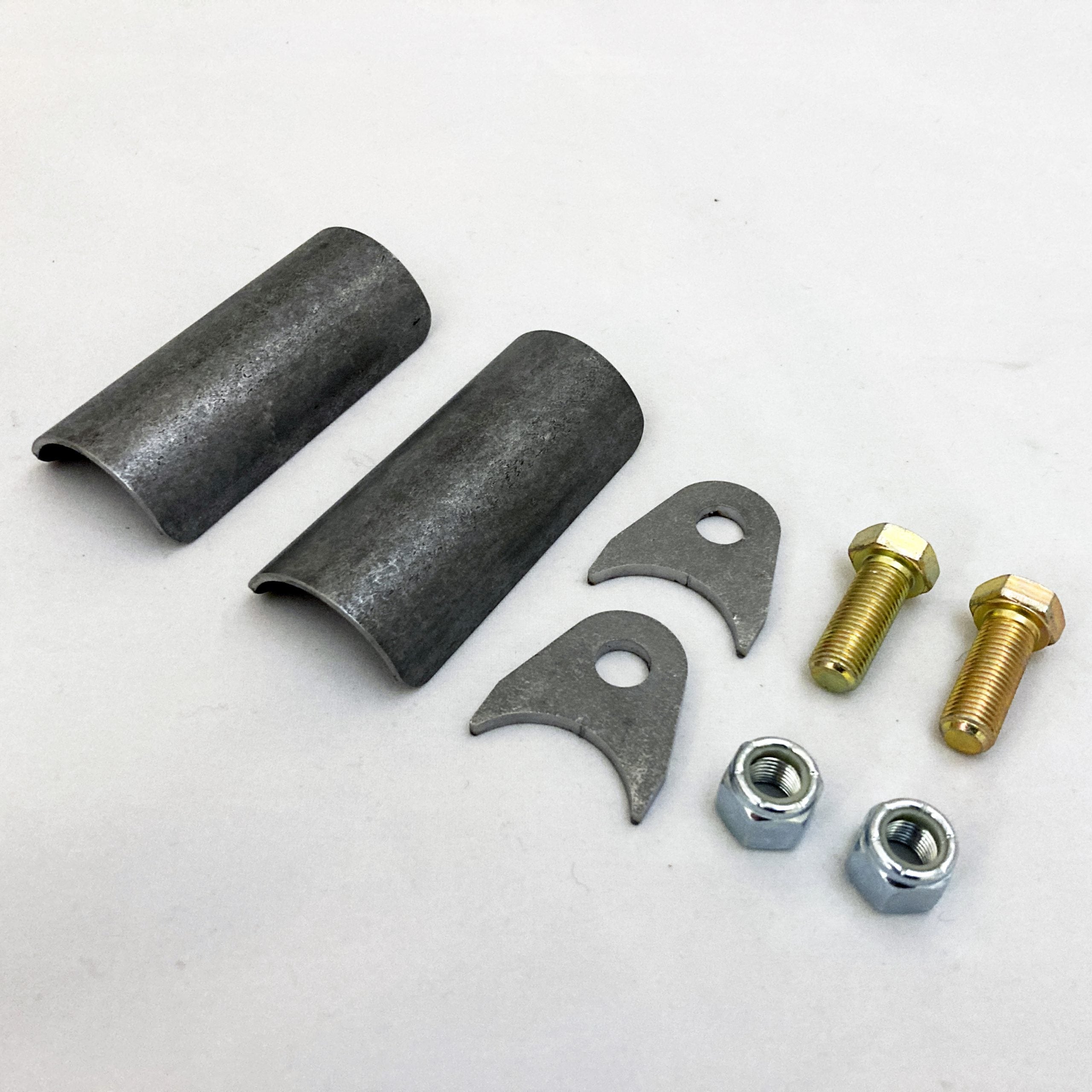 Front Motor Mount Saddle Kit (Pair) Fits 1-3/8" Tube Un-Welded