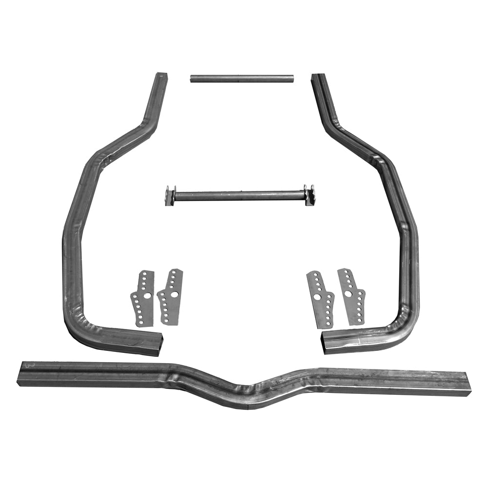 4-Link Unwelded 2" x 3" Universal Rear Frame With Brackets