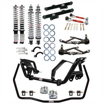 QA1 Drag Racing Kit Level 2 1994-1995 Ford Mustang