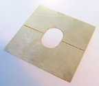Floor Seal Plate 6×6 for 1-3/4" Tube (PAIR)
