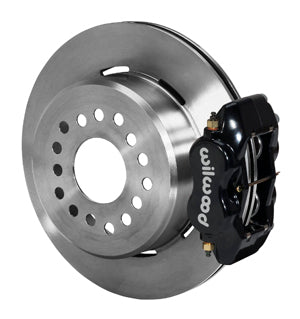 Small Ford Ends Pro/Street Rear Brake Kit With Parking Brake