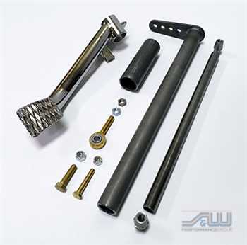 Clutch Pedal Kit Black
