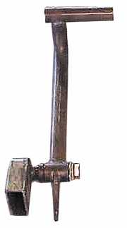 Funny Car Clutch Pedal