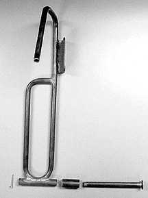 Dragster Throttle Pedal