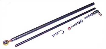 Adjustable Throttle Linkage Kit - 3/16" Stud / Ball at Carb.