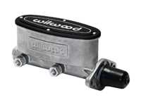 Aluminum Tandem Chamber Master Cylinder - 1-1/8 - Standard Finish