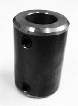 King Pin Boss with Set Screw 1-7/8" Long,