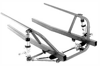 2"x3" Strut Front Frame & Crossmember