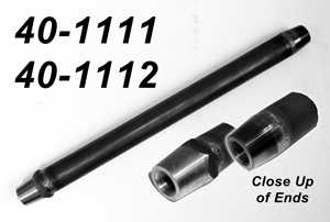 4-Link Bar 1 1/4" Chromoly 4-Link Tube With 3/4" Welded Tube Ends