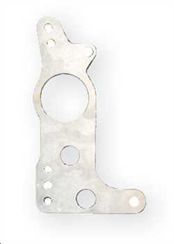 Pro 500 4-Link Housing Bracket Chromoly With Wheelie Bar Mount