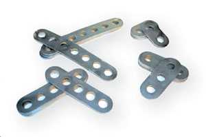 Pro 500 Bolt Hole Doubler Set Chromoly