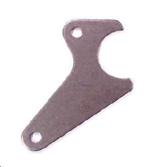 Ladder Bar Housing Brackets, 2-3/4" Axle Tube, 1/4" Mild Steel