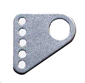 Bracket For Ladder Bar Round Tube 1-5/8" Crossmember