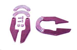 Ladder Bar Safety Bracket Kit