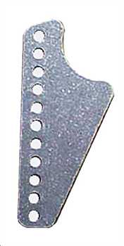 Lower Rider Shock Mount Housing Bracket, 7-1/2" Long,