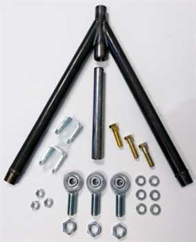 P-500 Wishbone Kit 4130 Chromoly Steel Welded for 22" Frame