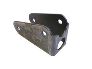 Wheelie Bar Wheel Outer Bracket;