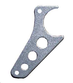 Wheelie Bar Housing Bracket For 3" Axle Tube