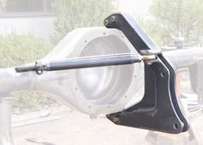 Torque Arm Mounting Bracket 9" Ford