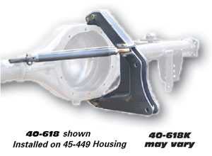 Torque Arm Mounting Kit - S&W 45-449 & 45-450 Rear