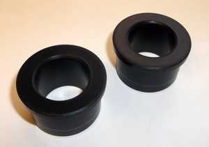 Bushing - Torsion Bar (Nylatron, Black)- Fits 7/8" Bar In 1-1/4 X 095 Tube