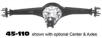 9" Ford Housing New Small Web With Ends