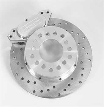 Mopar/Dana Drag Rear Brake Kit Aerospace