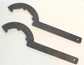 Shock Spanner Wrench Set