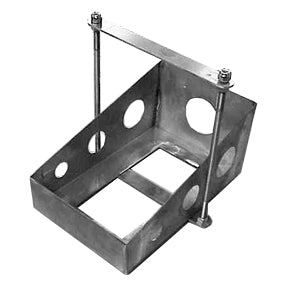 Stainless Steel Battery Mount (Ready to Ship)